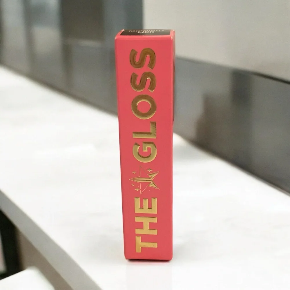 💎 Jeffree Star - The Gloss Midnight Lick New In Box Full-Size
